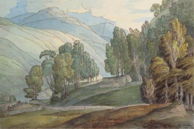 The Vale of St. John by Francis Towne